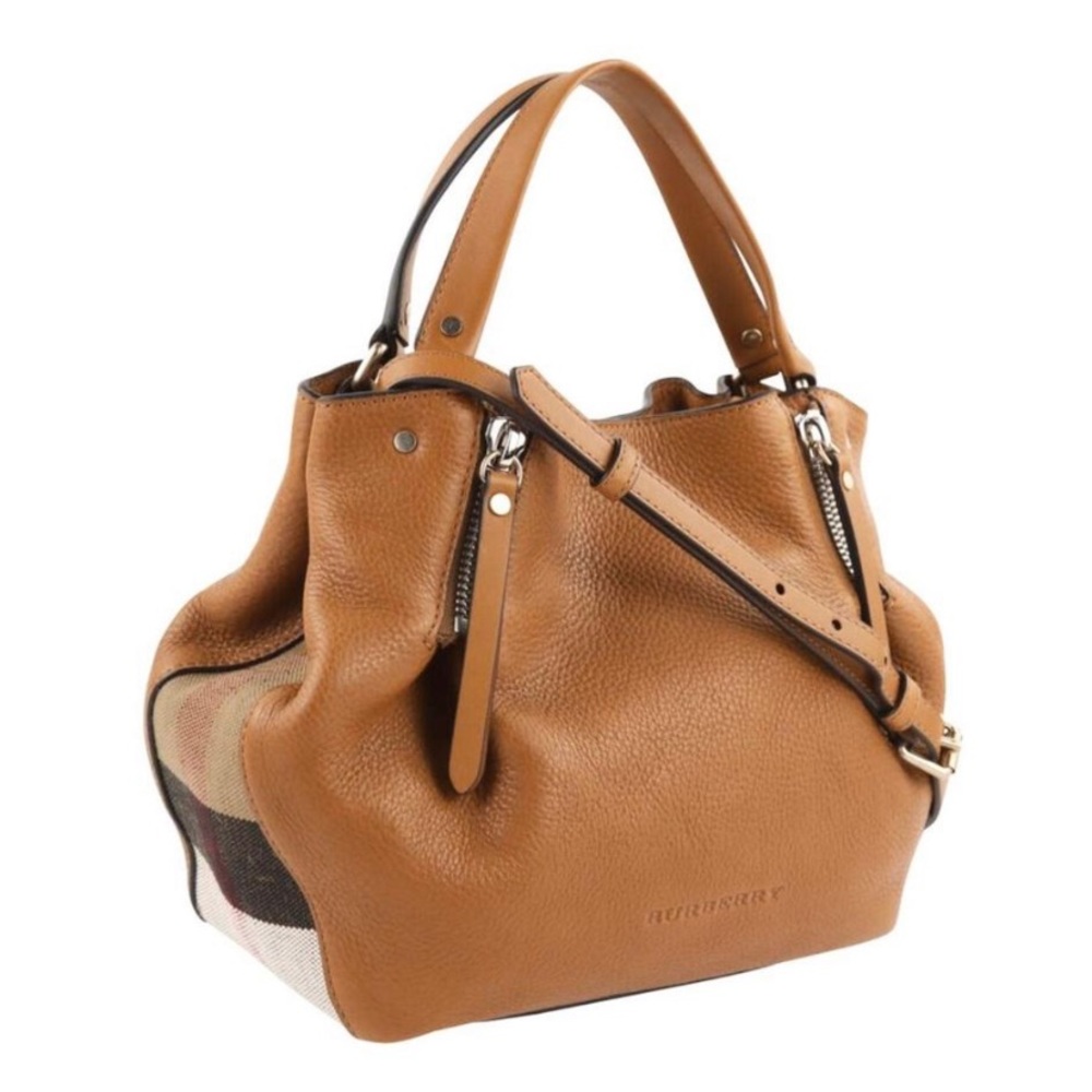 ❌SOLD❌ Burberry Maidstone Small Leather Satchel - Picture 1 of 11